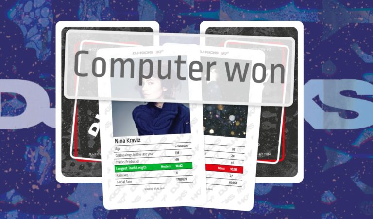 Popular DJs are cards in this Online Card Game