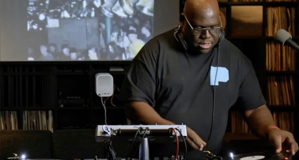 Carl Cox Played A ’90s Rave Special Set - Only Techno
