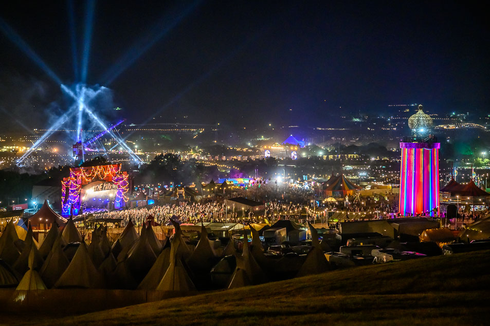 Volta XR at Glastonbury Bonobo, Jamie Jones, TSHA and more will