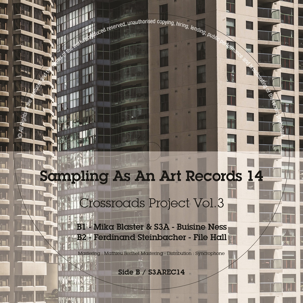 S3A Records announces 'Crossroads Project Vol 3' - Only Techno